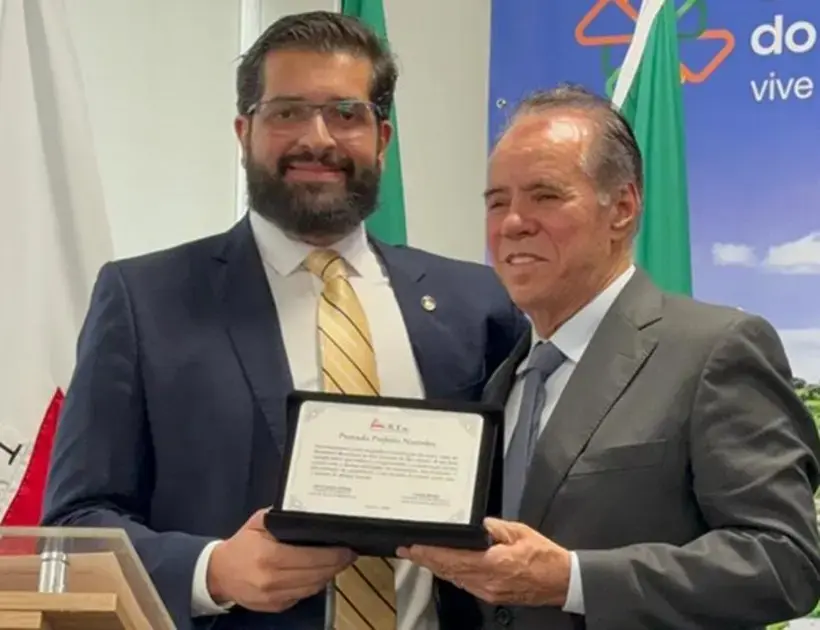 TCE-MG presta homenagem ao prefeito Nozinho na inauguração da nova sede de São Gonçalo