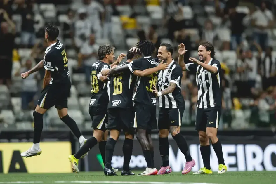 Atlético-MG busca primeira vitória no Brasileirão contra o Remo na Arena MRV