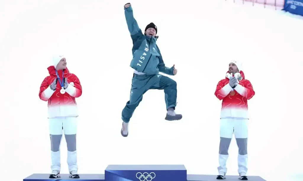Brasil brilha nos Jogos de Inverno com ouro histórico de Lucas Braathen