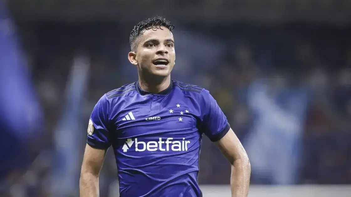 Bruno Rodrigues é emprestado ao Cruzeiro após passagem no Palmeiras
