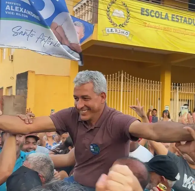 Cassação de Prefeito e Vice em Santo Antônio do Rio Abaixo: Chapa Recorre ao TRE Cassação de Prefeito e Vice em Santo Antônio do Rio Abaixo: Chapa Recorre ao TRE