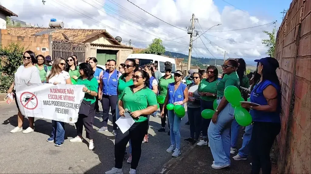 Dia D de Combate à Dengue em João Monlevade: Mobilização em 27 de fevereiro