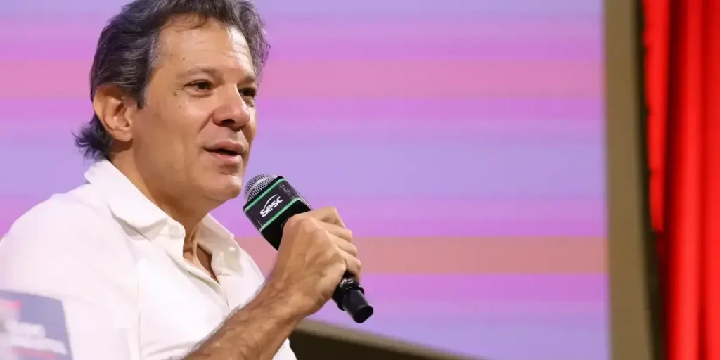 Fernando Haddad critica a visão da classe dominante sobre o Estado