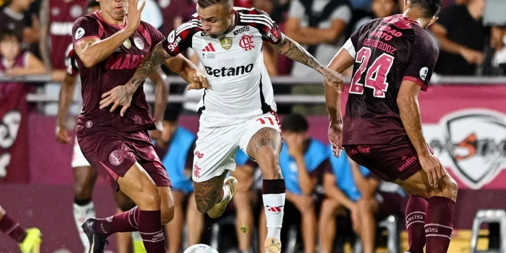 Flamengo enfrenta Lanús e amarga derrota na Recopa Sul-Americana