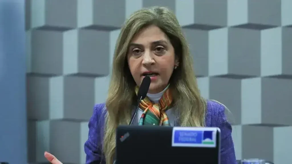 Leila Pereira convocada pela CPMI do INSS para esclarecer irregularidades Leila Pereira convocada pela CPMI do INSS para esclarecer irregularidades