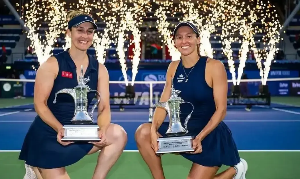 Luisa Stefani e Gabriela Dabrowski são campeãs do WTA 1000 em Dubai
