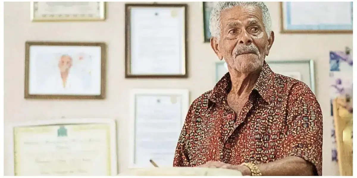 Luiz Bangbala, o Ogan mais antigo do Brasil, falece aos 106 anos