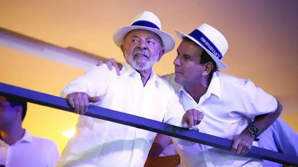 Lula e a polêmica de sua presença durante desfile no Rio de Janeiro