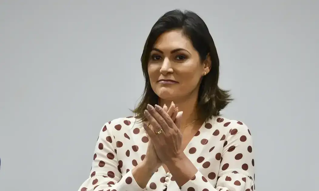 Michelle Bolsonaro é a escolha de Jair Bolsonaro para o Senado