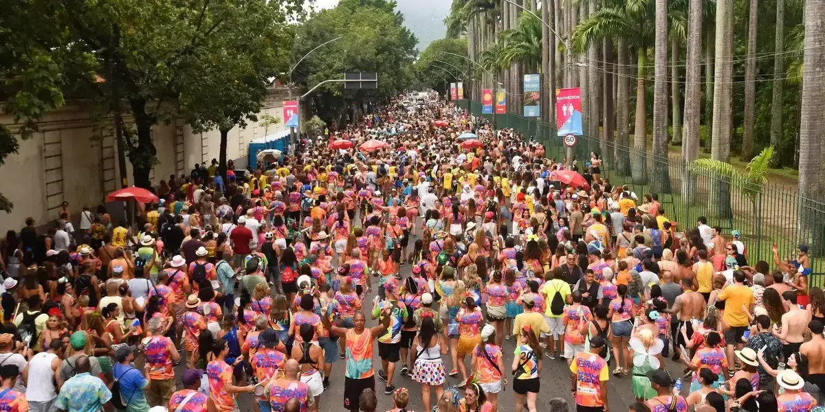 Programação de Blocos de Rua no Carnaval 2026 do Rio de Janeiro
