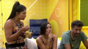 Alberto Cowboy descobre voto de Solange Couto no painel do Líder do BBB 26