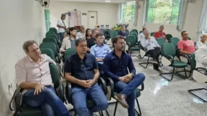 Amepi aborda segurança pública, IML regional e obras na BR-381