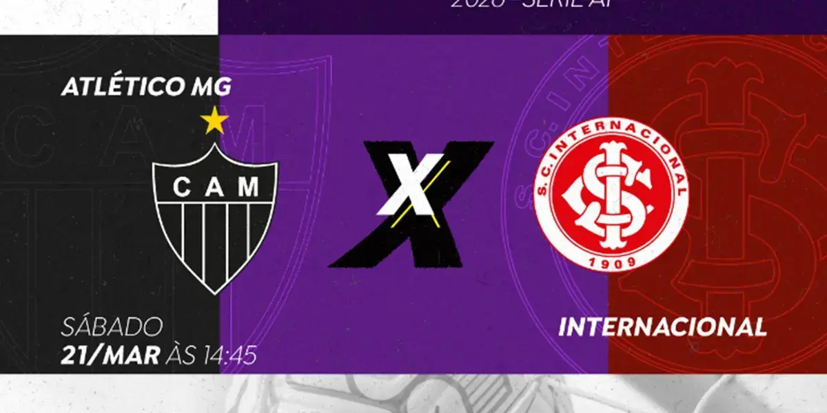 Atlético-MG enfrenta Internacional no Brasileirão Feminino na TV Brasil
