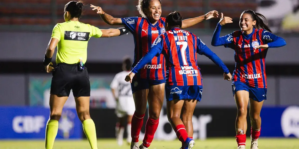 Bahia vence Vitória em jogo emocionante no Brasileiro Feminino