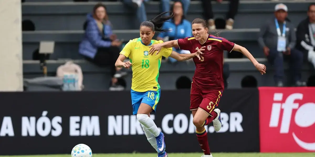 Brasil perde amistoso para Venezuela por 2 a 1 em Toluca