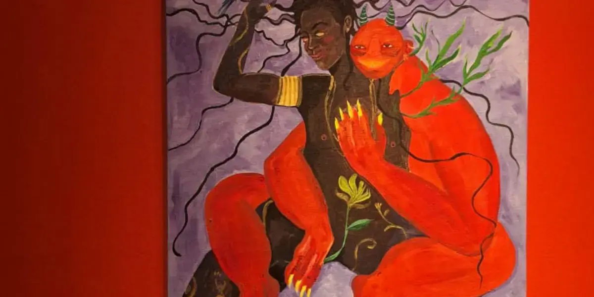 Caru Brandi apresenta exposição que promove a cultura trans no Rio