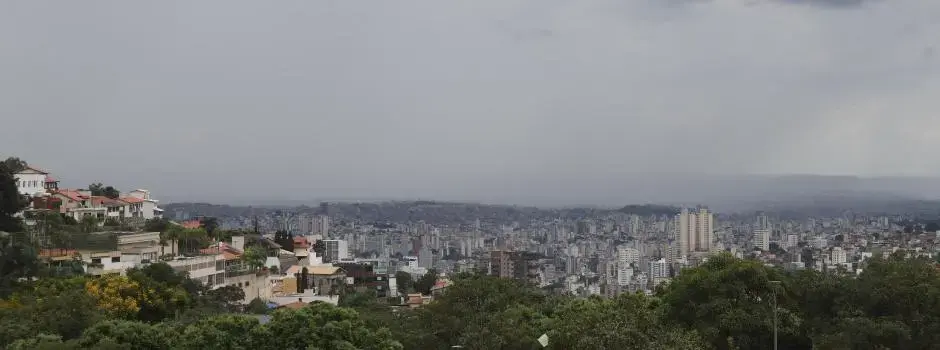 Chuva persiste em BH, Itabira e João Monlevade: previsão do tempo para quarta-feira