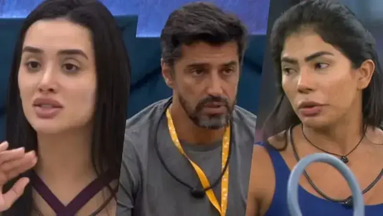 Conflito entre Jordana e Marciele agita a madrugada no BBB 26