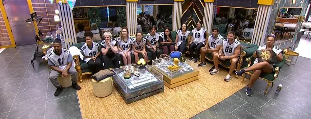 Conflitos e emoções marcam tarde intensa no BBB 26