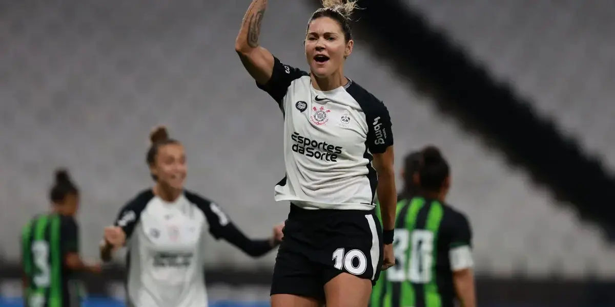 Corinthians se destaca com goleada sobre América-MG na Série A1