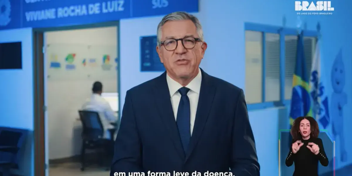 Dia D de Vacinação: Padilha destaca importância da imunização contra a gripe