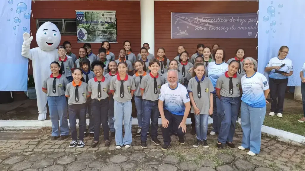 Educação e Conscientização Marcam a Semana da Água em Monlevade