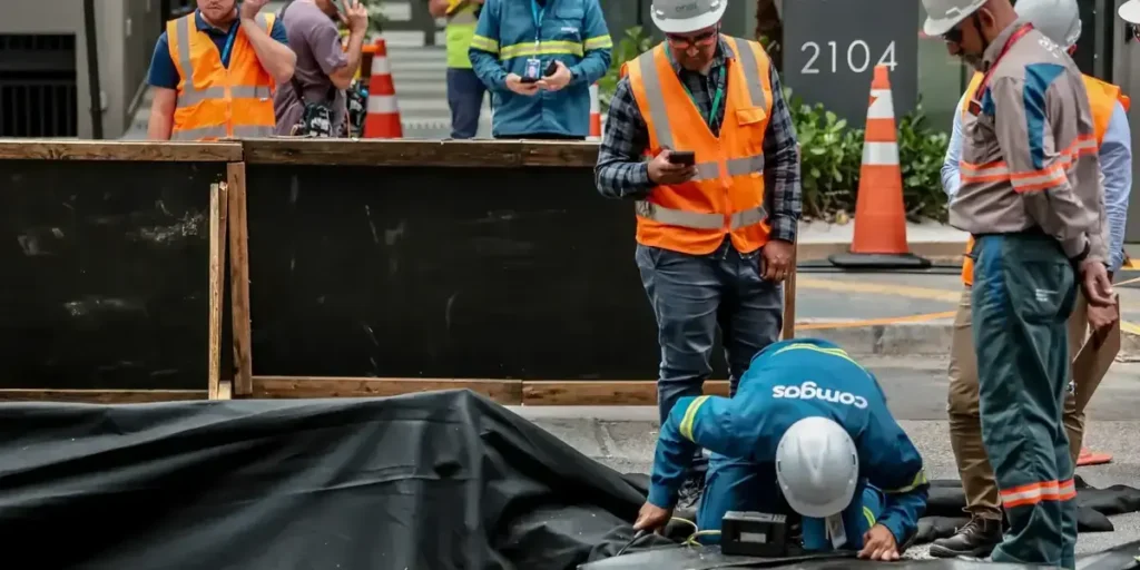 Enel reporta presença de gás após explosionar na rua da Consolação