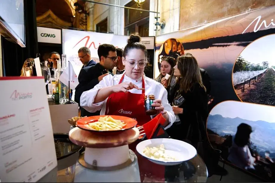 Fartura divulga sabores mineiros e vinhos em evento em Portugal