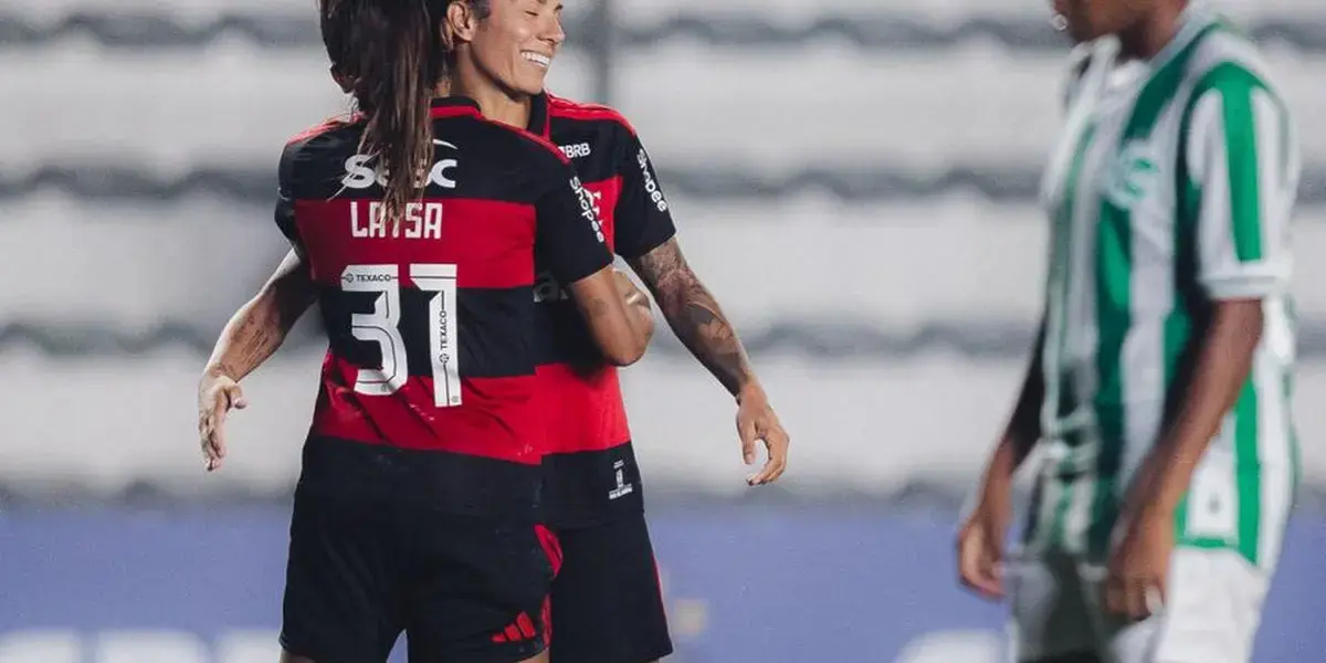 Flamengo vence Juventude por 3 a 1 na 5ª rodada do Brasileiro Feminino