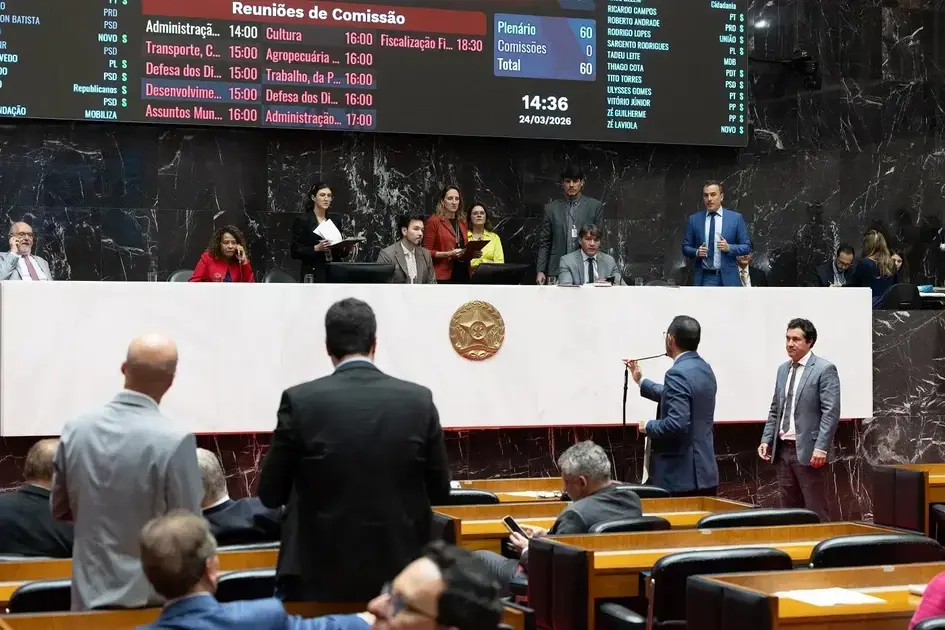 Governo de Minas mantém percentual de 5,4% para segurança pública em debate na ALMG