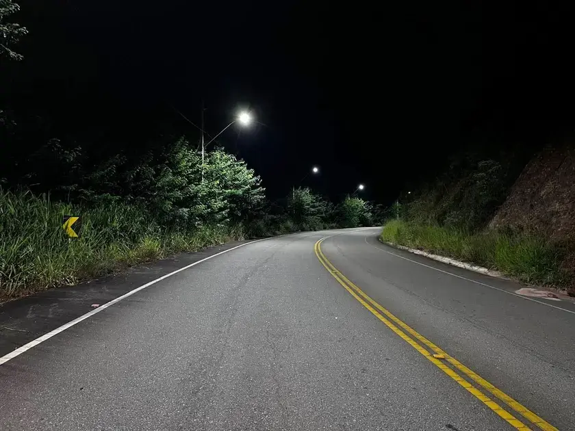 Iluminação pública em São Gonçalo do Rio Abaixo ganha expansão com tecnologia LED
