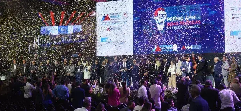 Itabira e Dom Silvério se destacam no Prêmio AMM de Boas Práticas 2026