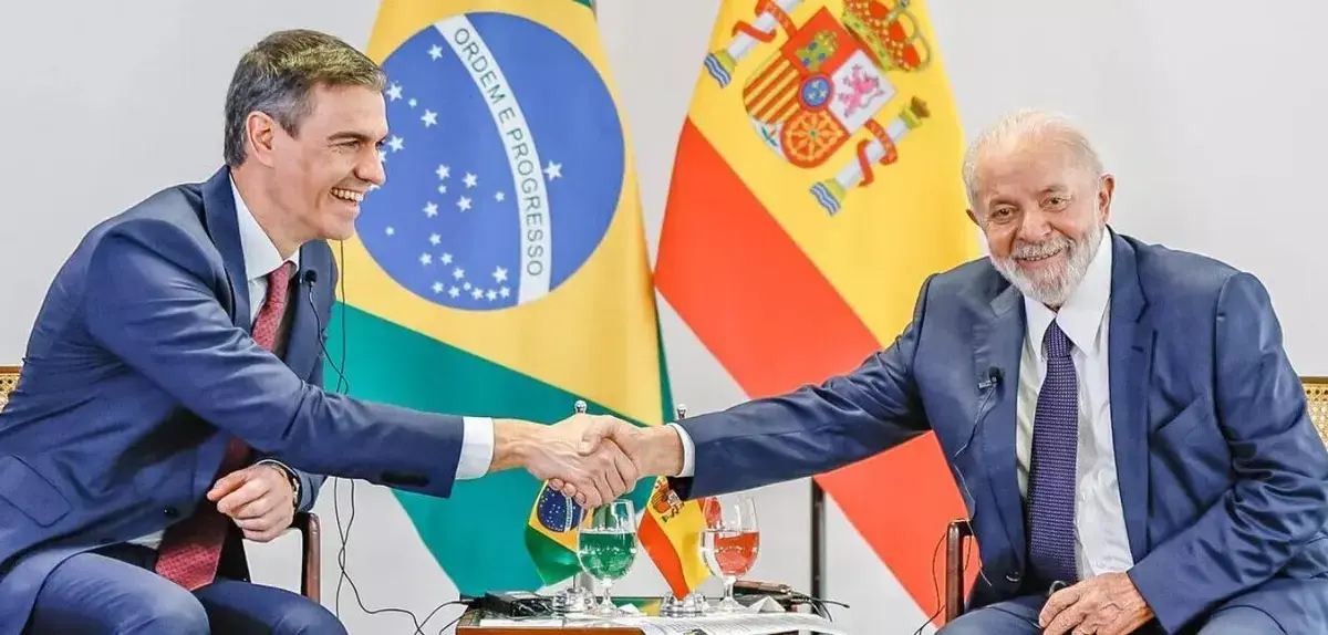 Lula aceita convite para visitar a Espanha em meio a tensões internacionais