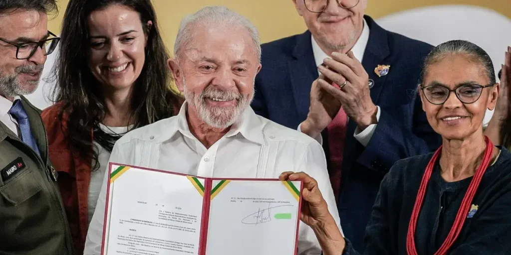 Lula reforça compromissos ambientais e cria novas reservas na COP15
