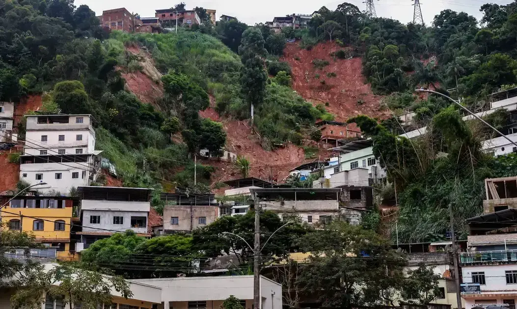 Minas Gerais é o Estado com Maior Área Urbanizada em Áreas de Risco