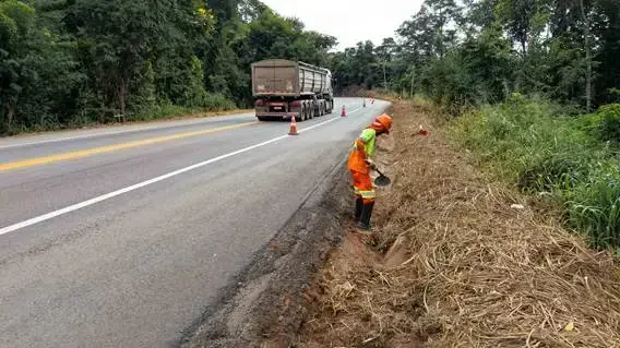 Obras de manutenção na BR-381 entre Caeté e Governador Valadares começam hoje