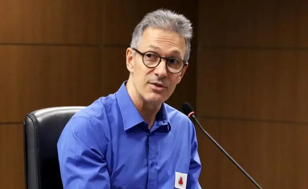 Pesquisa indica que Zema é superado por Lula e Flávio em Minas Gerais