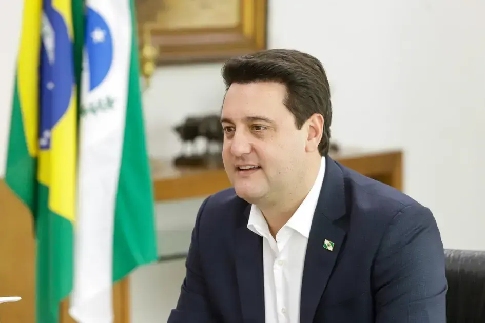 Ratinho Junior confirma data para lançamento de candidato do PSD ao Planalto Ratinho Junior confirma data para lançamento de candidato do PSD ao Planalto