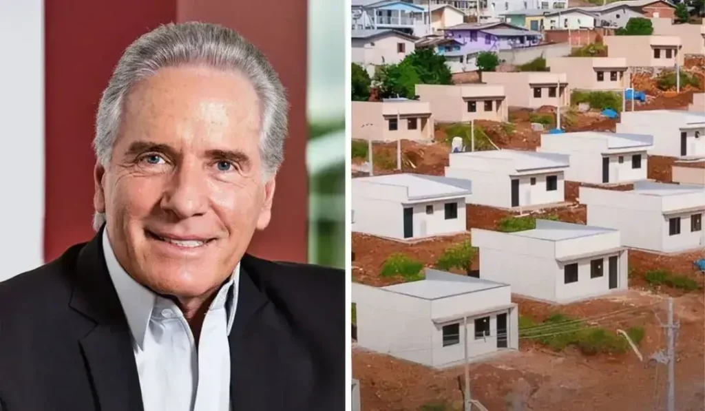 Roberto Justus anuncia projeto para construir 5 mil casas populares no MS