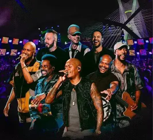 Turma do Pagode embala fãs em show em Itabira nesta sexta-feira (13)