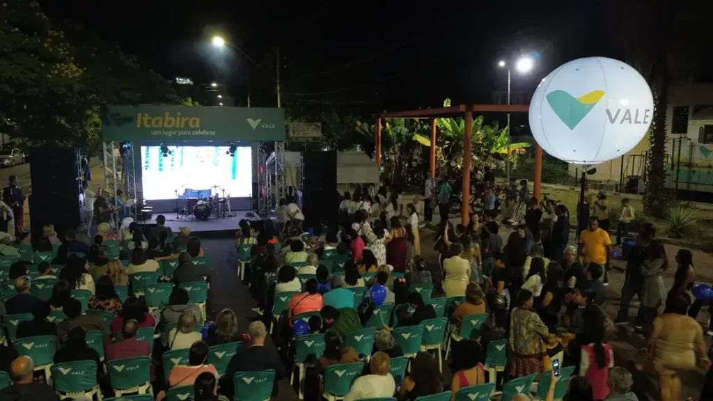 Vale realiza eventos culturais e debates sobre água em Itabira