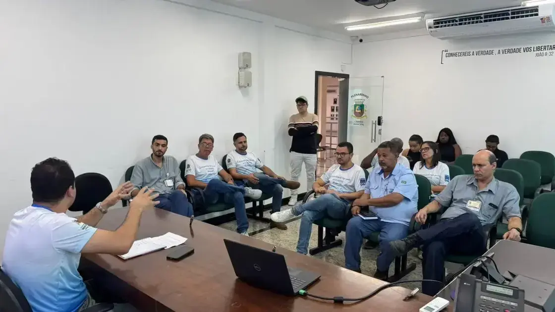 Vereadores e ArcelorMittal se reúnem para discutir crise de abastecimento de água em Santa Cruz