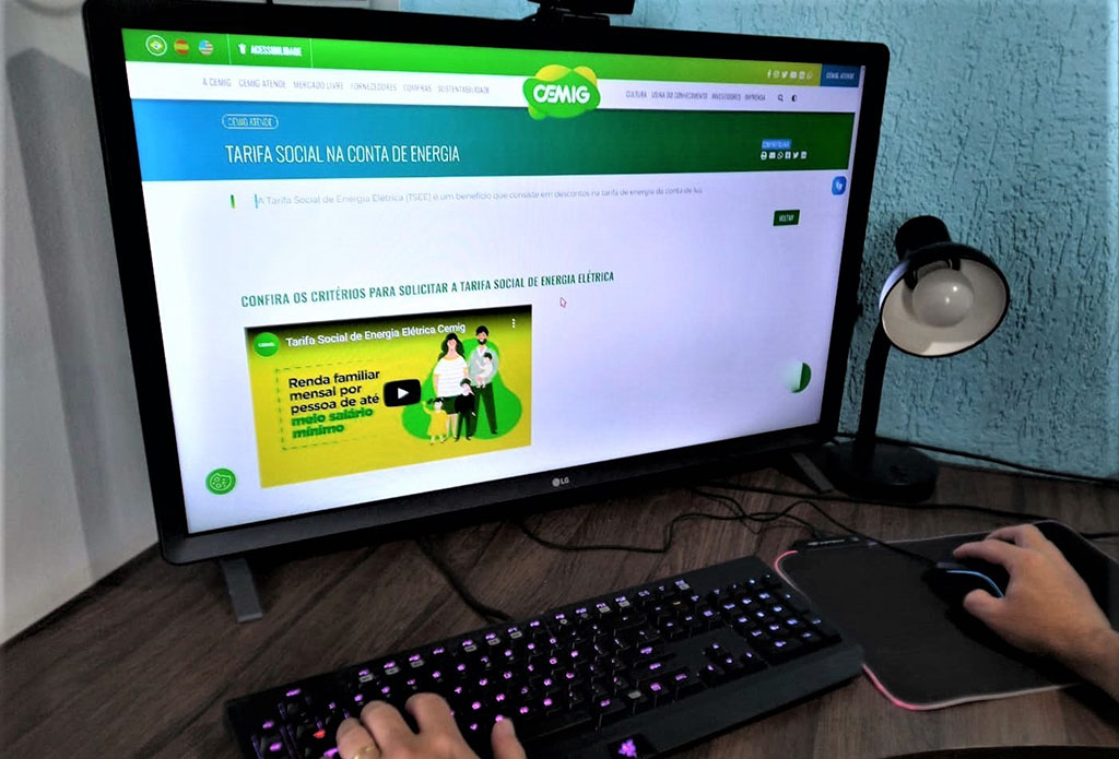 Cemig inicia ação para evitar que famílias de baixa renda percam desconto na conta de luz
