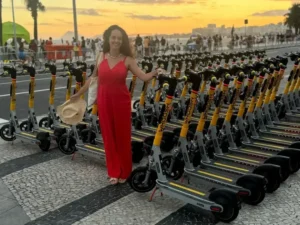 Amanda Drumond se destaca com projeto de gestão de dados na Câmara da Alemanha