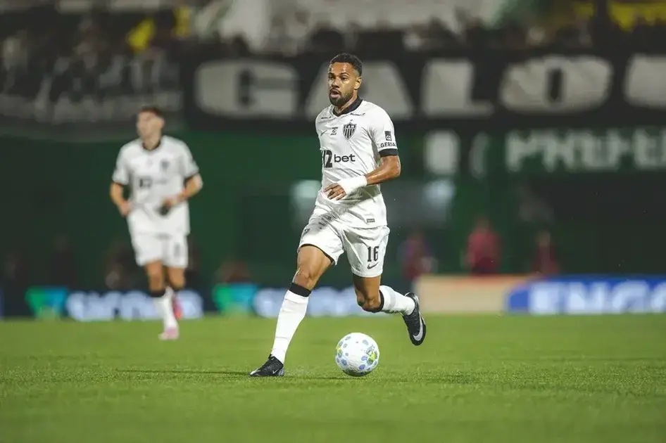 Atlético-MG conquista sua segunda vitória no Brasileirão ao vencer Athletico-PR Atlético-MG conquista sua segunda vitória no Brasileirão ao vencer Athletico-PR