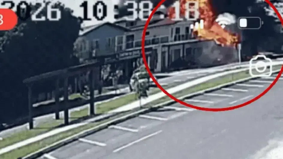 Avião de pequeno porte cai no Rio Grande do Sul e causa tragédia