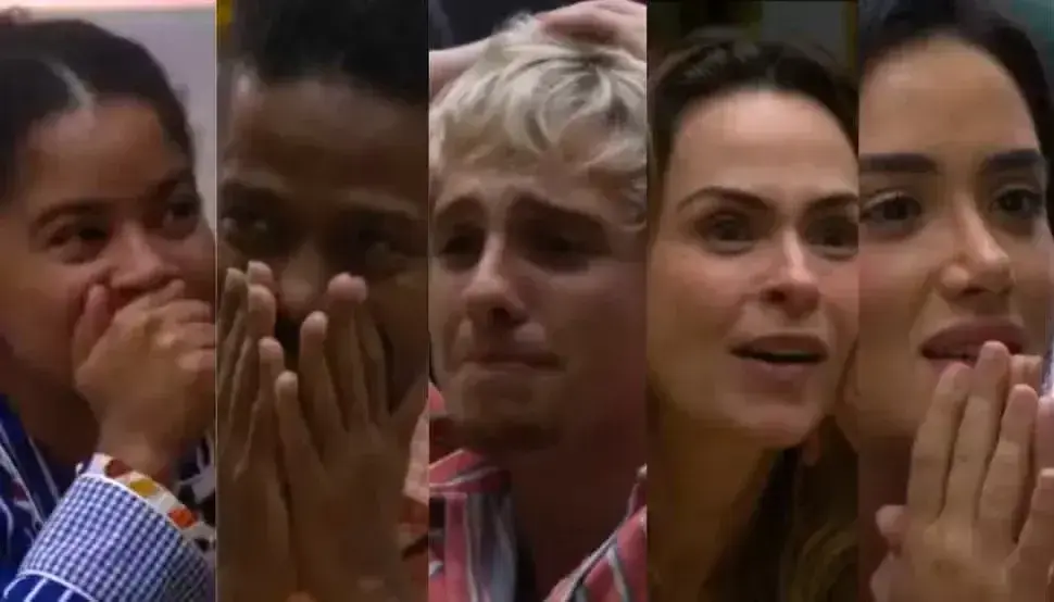 Big Brother Brasil 26: Participantes Celebram Top 5 com Mensagens de Famosos