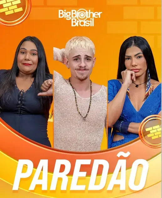 Big Brother Brasil 26: Tensão marca formação do novo paredão com três participantes
