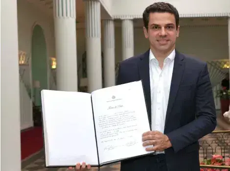 Castellar Neto é empossado como novo Secretário de Governo de Minas Gerais