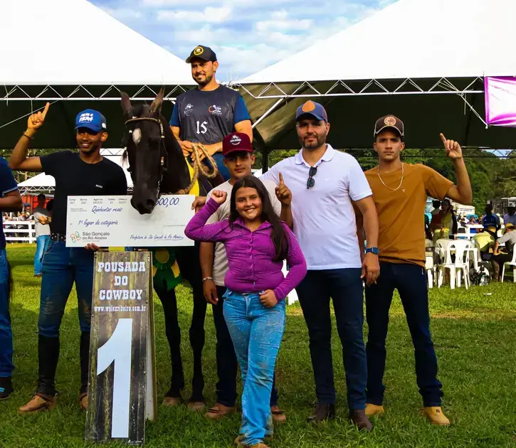 Cavalgada de São Gonçalo do Rio Abaixo: tradição e economia em destaque